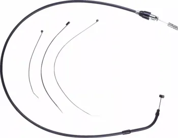 CABLE CLUTCH QUICK CONNECT BLK