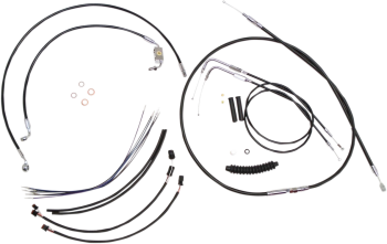 CONTROL CABLE KIT XR BLK
