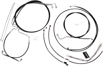 CONTROL CABLE KIT XR BLK
