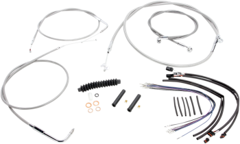 CONTROL CABLE KIT XR SS