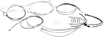 CONTROL CABLE KIT XR SS