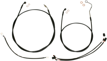 CONTROL CABLE KIT XR BLK