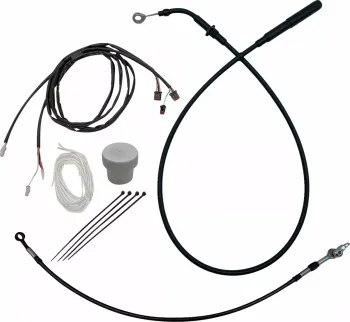 EZ INSTALL KIT +4 FLT 21-23 BL
