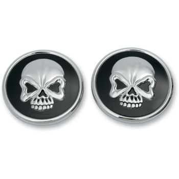 CAP GAS CHR SKULL 97-19