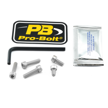 BOLT KIT FUEL CAP SILVER