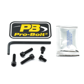 BOLT KIT FUEL CAP BLACK