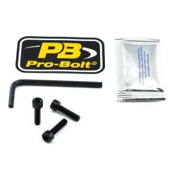 BOLT KIT FUEL CAP BLACK
