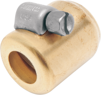 CLAMP HOSE 1/4-5/16 BRS