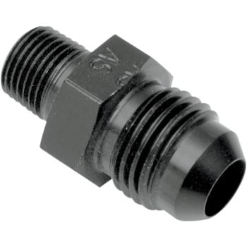 ADPTR -06 TO 1/4NPT BLK ALU