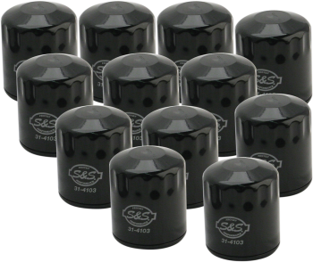 FILTER OIL BLK 99-19 12PK