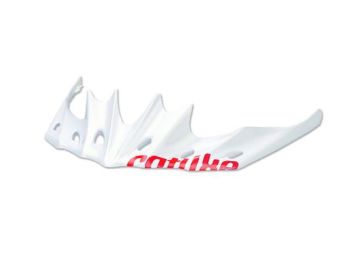 Kiivri nokk Catlike Whisper valge