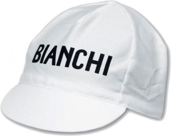 Müts Bianchi Classic nokaga valge