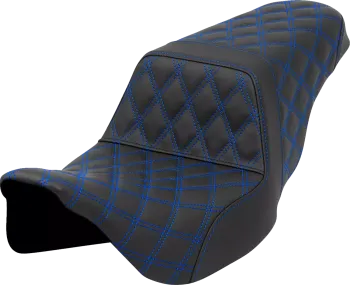 SEAT STEP UP LS BLUE STITCH