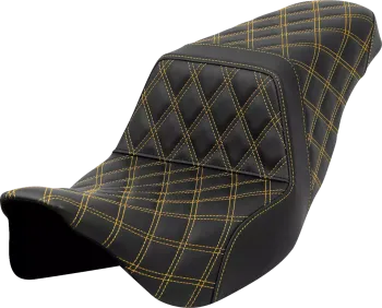 SEAT STEP UP LS GOLD STITCH