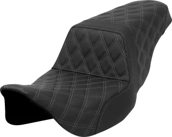 SEAT STEP UP LS GREY STITCH