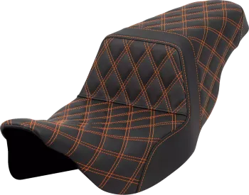 SEAT STEP UP LS ORANGE STITCH