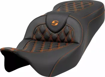 SEAT ROADSOFA LS ORANGE STITCH