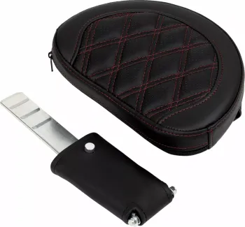 SEAT ROADSOFA LS W/BR BURGUNDY