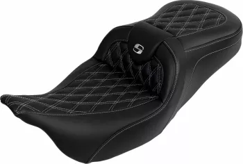 SEAT ROADSOFA LS W/BR SILVER S