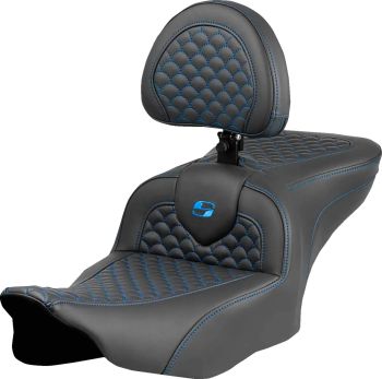 SEAT ROADSOFA DRAGON BLUE STIT