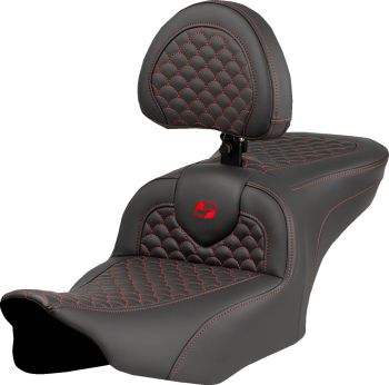 SEAT ROADSOFA DRAGON RED STITC