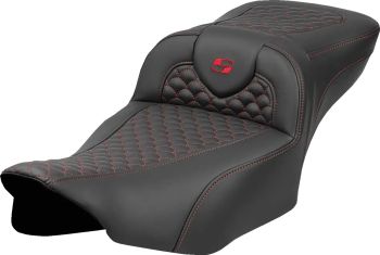 SEAT ROADSOFA DRAGON RED STITC