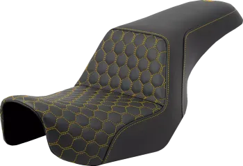 SEAT STEP UP HC GOLD STITCH