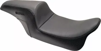 Seat SlyFox Black smooth vinyl