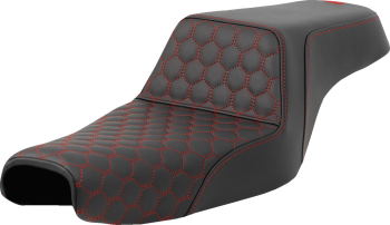 SEAT STEP UP HC RED STITCH