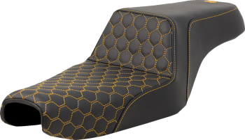 SEAT STEP UP HC GOLD STITCH