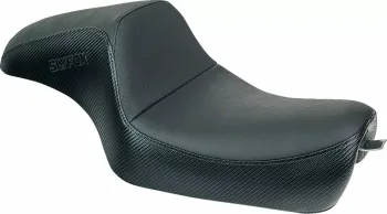 Seat Slyfox Blk Vinyl w/slipst