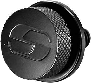 SEAT KNOB BLACK 1/4-28