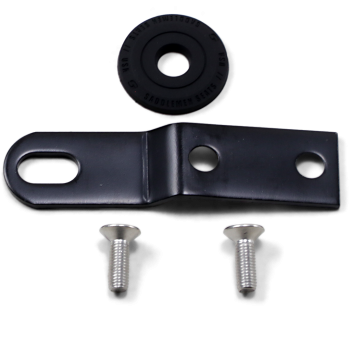 BRACKET SEAT BLACK 1/4-28