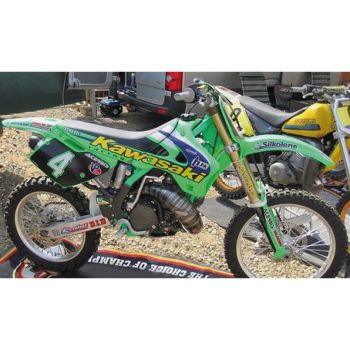 SEATCOVER TEAM KAWA 98