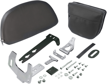 BACKREST DRVR 97-19 FLHT