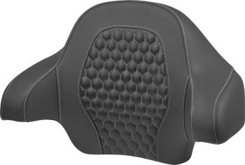 TOUR PACK BACKREST PAD HC SILV