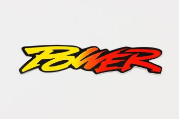 Kleebis Power 170mm x 45mm