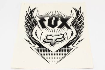 Kleebis Fox 310mm x 265mm