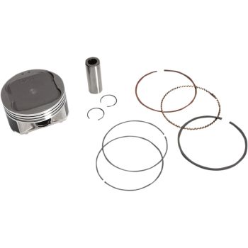 PISTON KIT .25MM POL 500