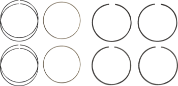 RINGS M8 114 4.000 STD