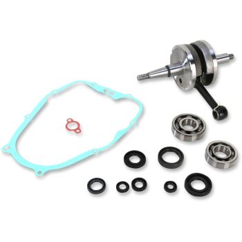 CRANK W/BRG + GASKET