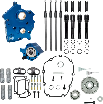 Cam Chest Kit w/o Cams Gear dr