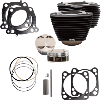CYLINDER KT 124 M8 BLK