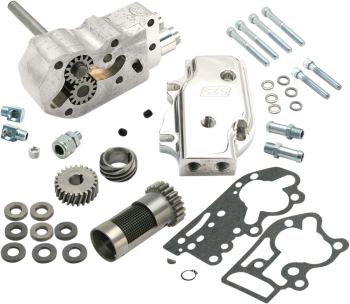 PUMP OIL W/GEARS 92-99BT