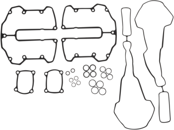 GASKET KIT ROCKER MILW 8