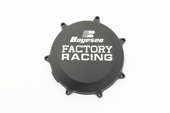 CLUTCH COV KX450 19-20 BK