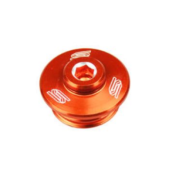 OIL FILLER CAP ORANGE