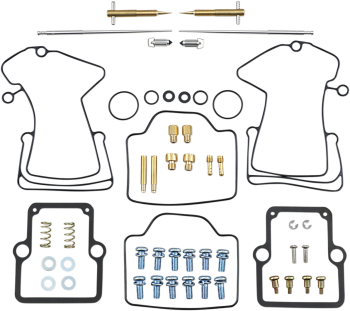 CARB REBUILD KIT POLARIS