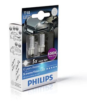AUTOL.PHILIPS LED WBT10 24V 1W