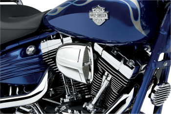 AIR FILTER P-FLO CHR STL